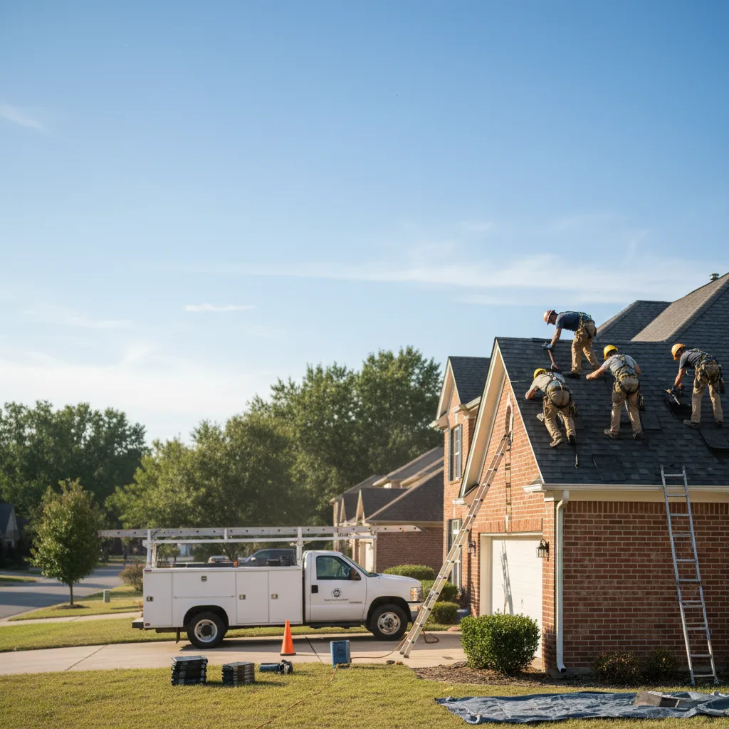Roof Repair in Hollister
